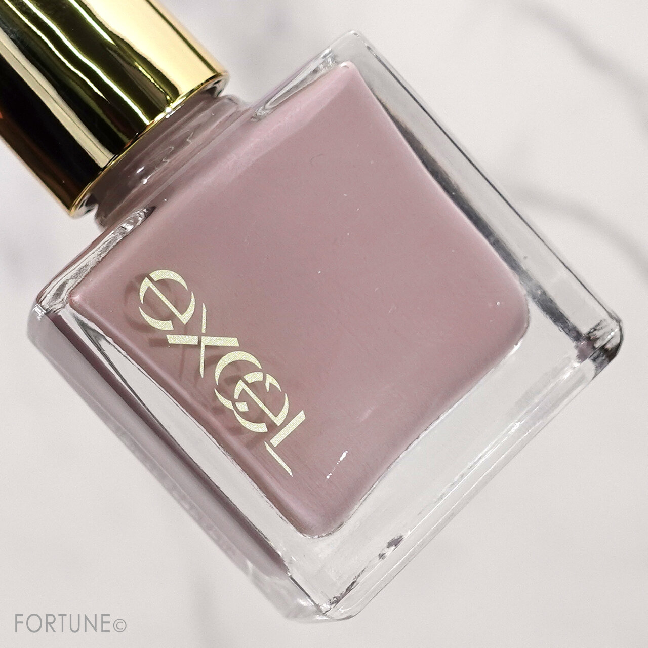 excel　「エクセル　ネイルポリッシュ　N」　 NL33　コットンサシェ