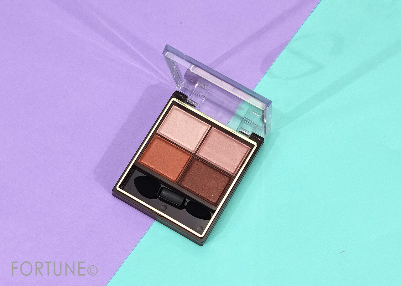 『エクセル スキニーリッチシャドウ』の限定色「SR12 デニッシュブラウン」