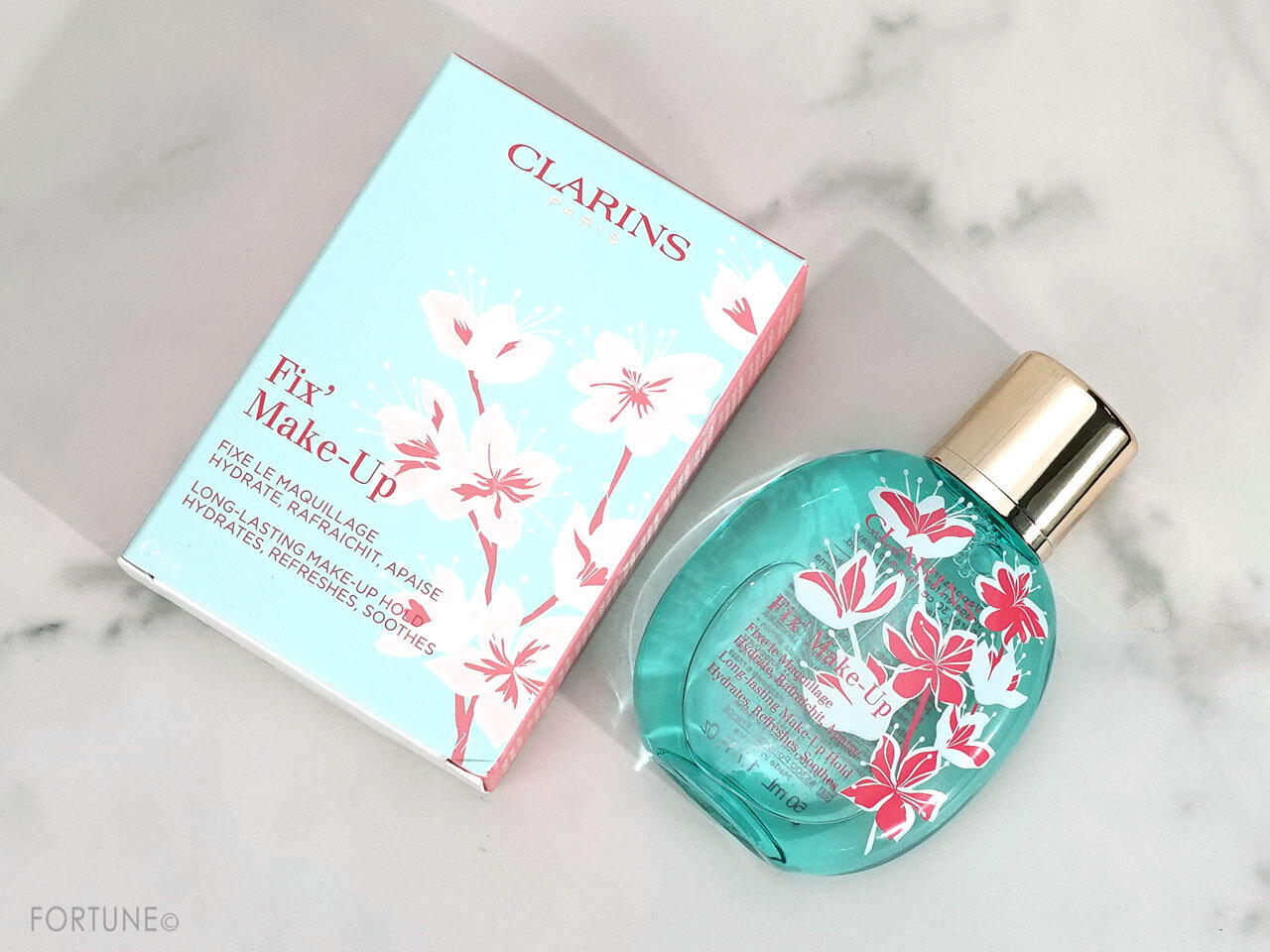 クラランス　フィックス メイクアップ sp22　