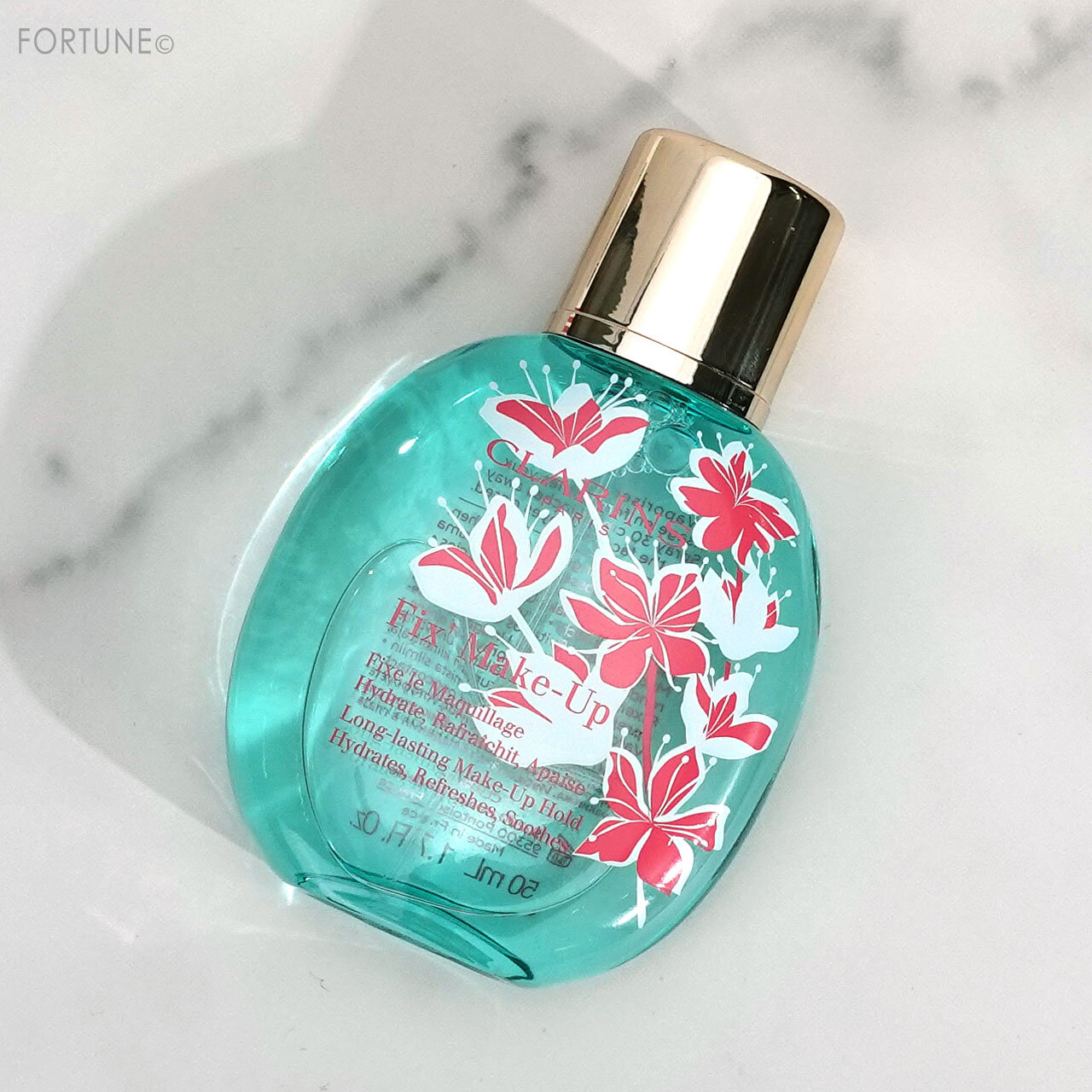 クラランス　フィックス メイクアップ sp22　