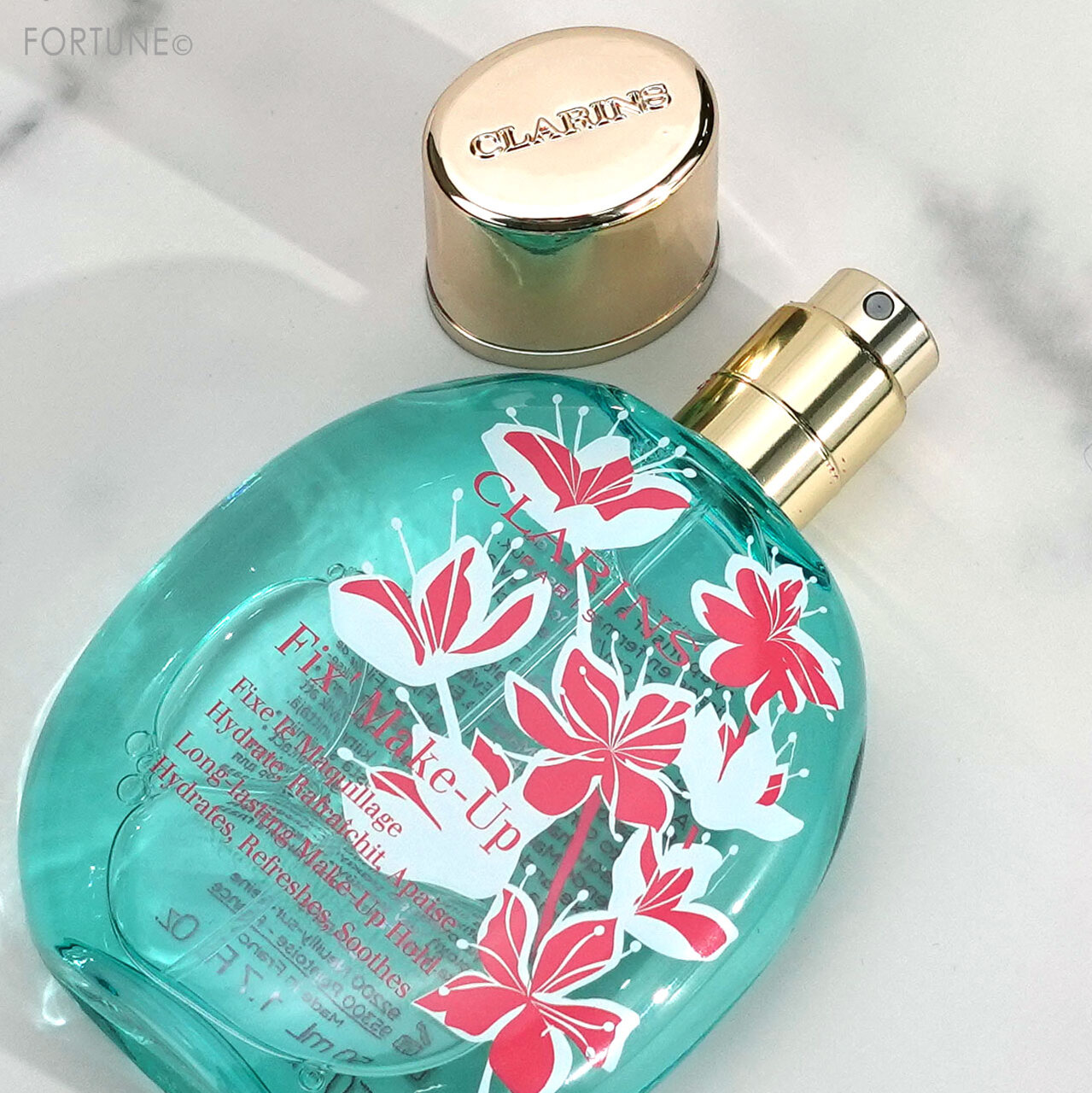 クラランス　フィックス メイクアップ sp22　