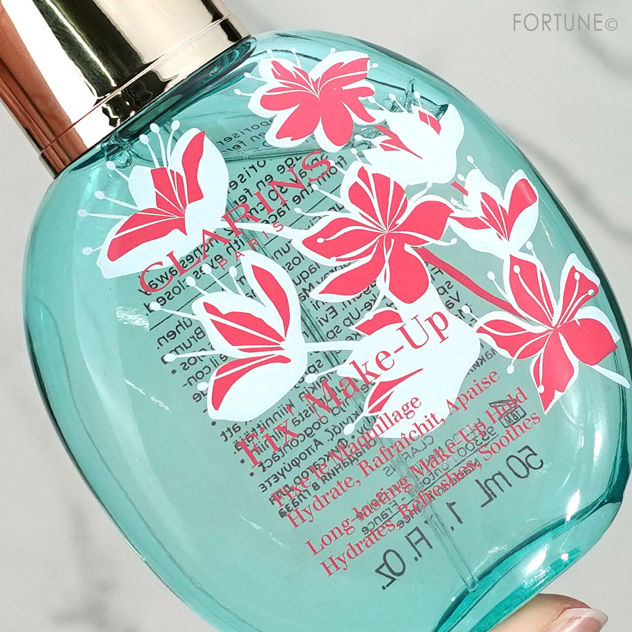 クラランス　フィックス メイクアップ sp22　