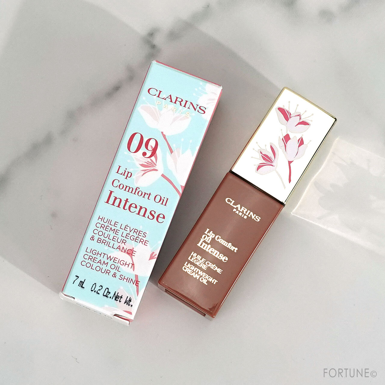 クラランス　コンフォートリップオイルインテンス