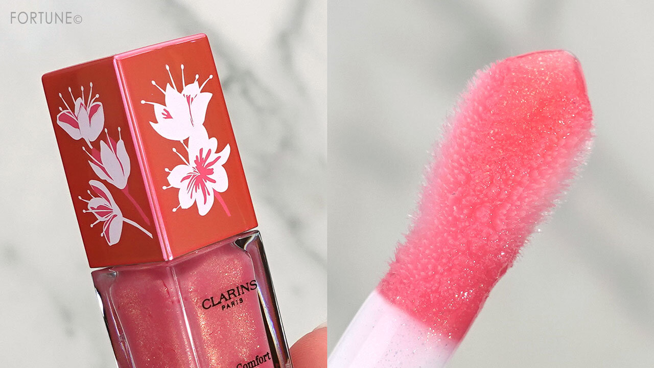 クラランス　コンフォートリップオイルシマー