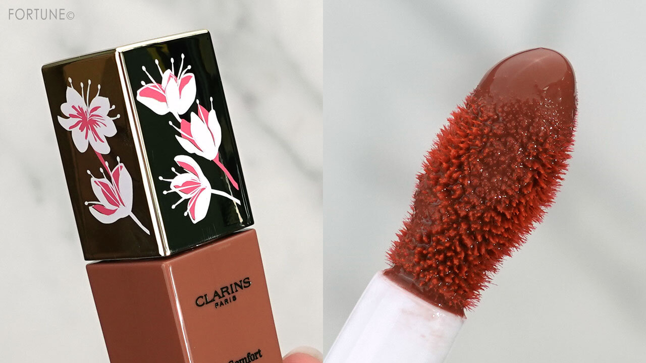 クラランス　コンフォートリップオイルインテンス