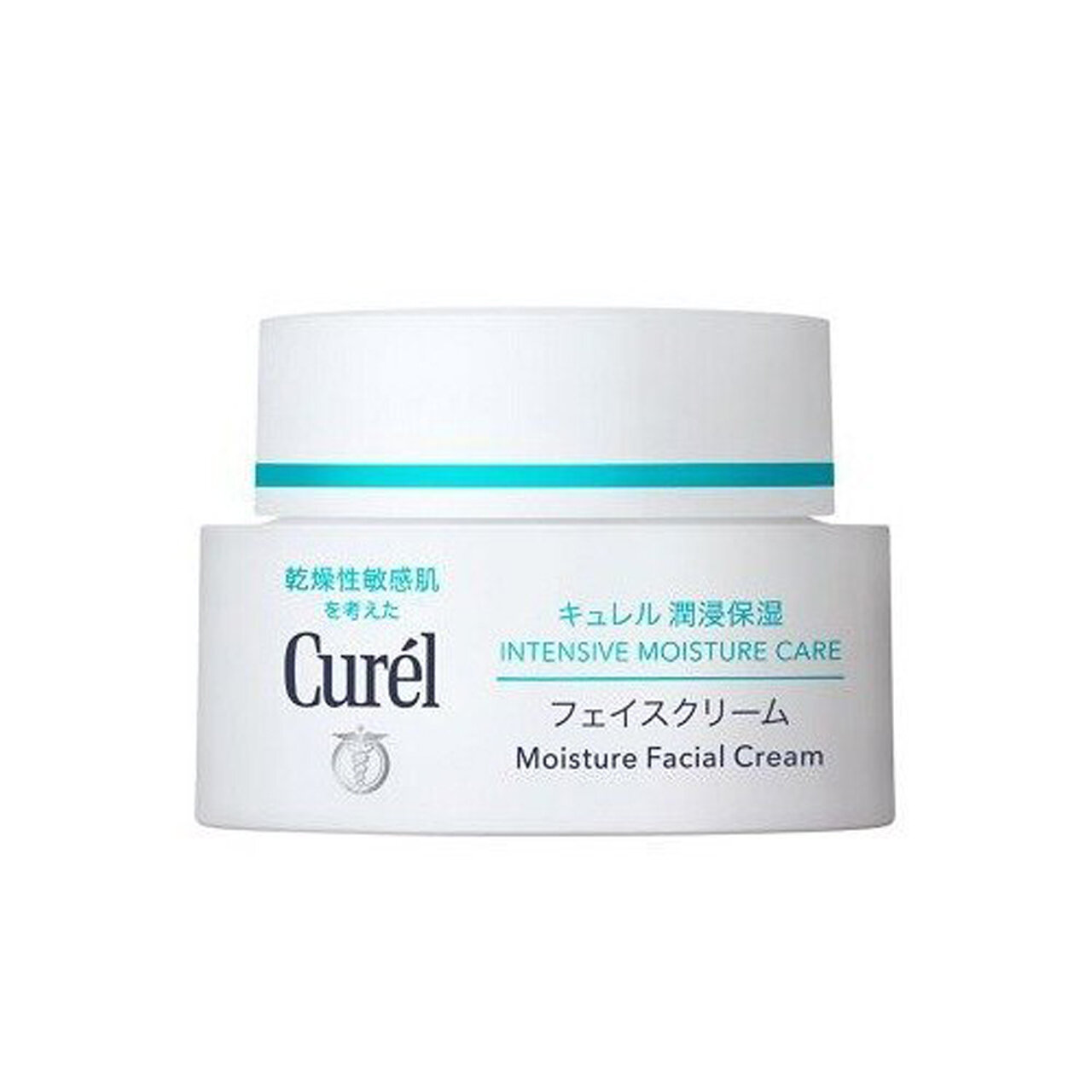 ３位　キュレル　潤浸保湿 フェイスクリーム