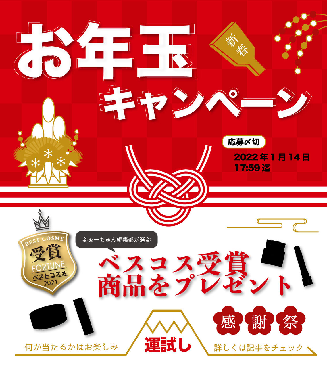 お年玉プレゼントキャンペーン