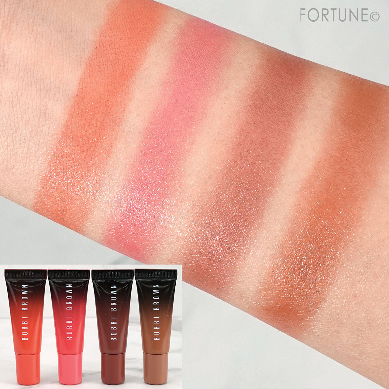 ボビイ ブラウン｜クラッシュド クリーミー カラー フォー チークス ＆ リップス