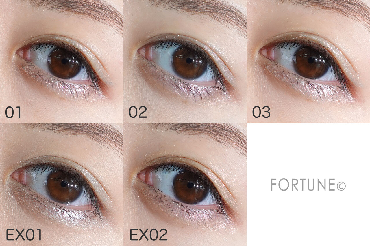 インフィニトリーグリマーリキッド　メイク仕上がり