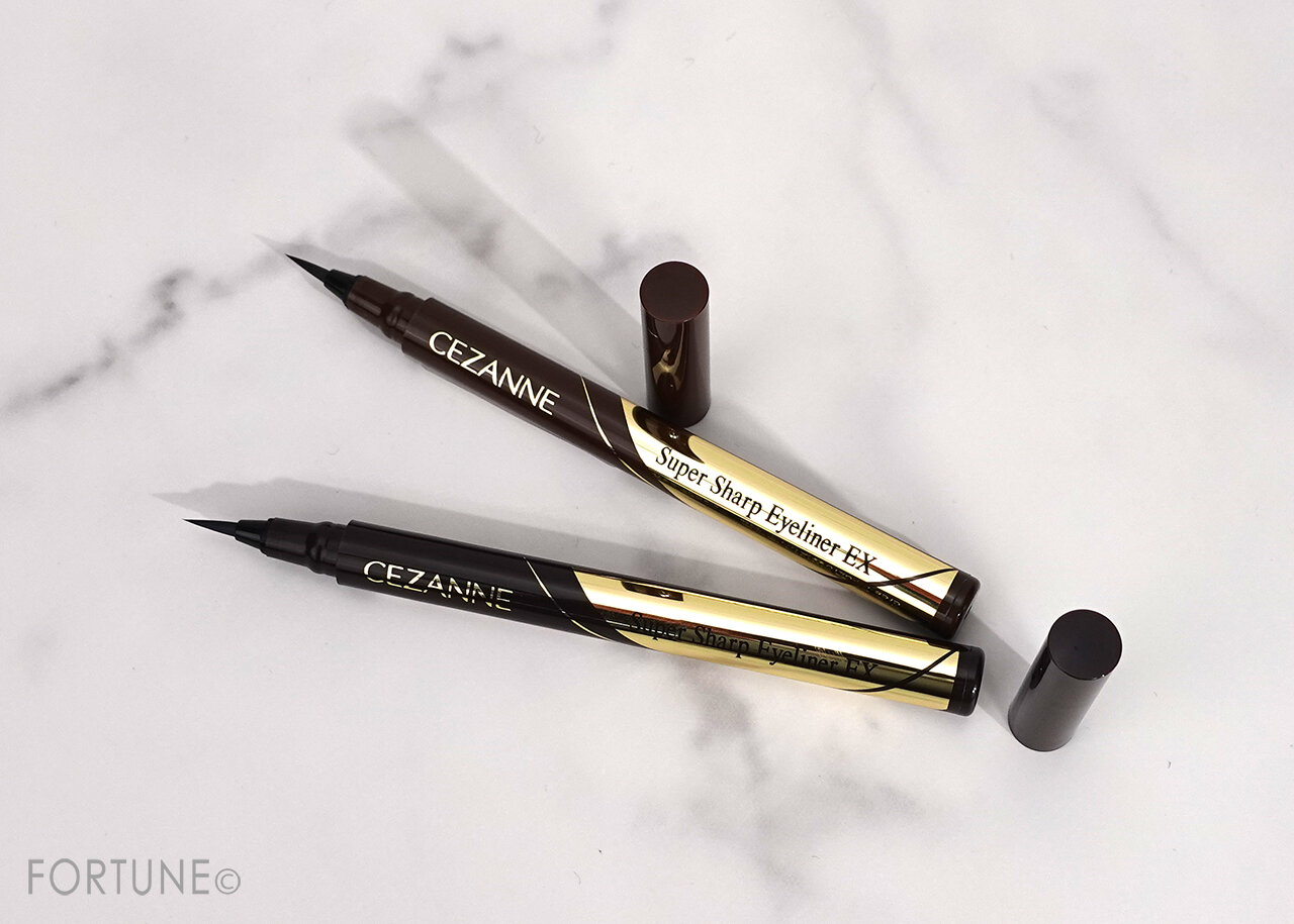 セザンヌ  極細アイライナーEX　