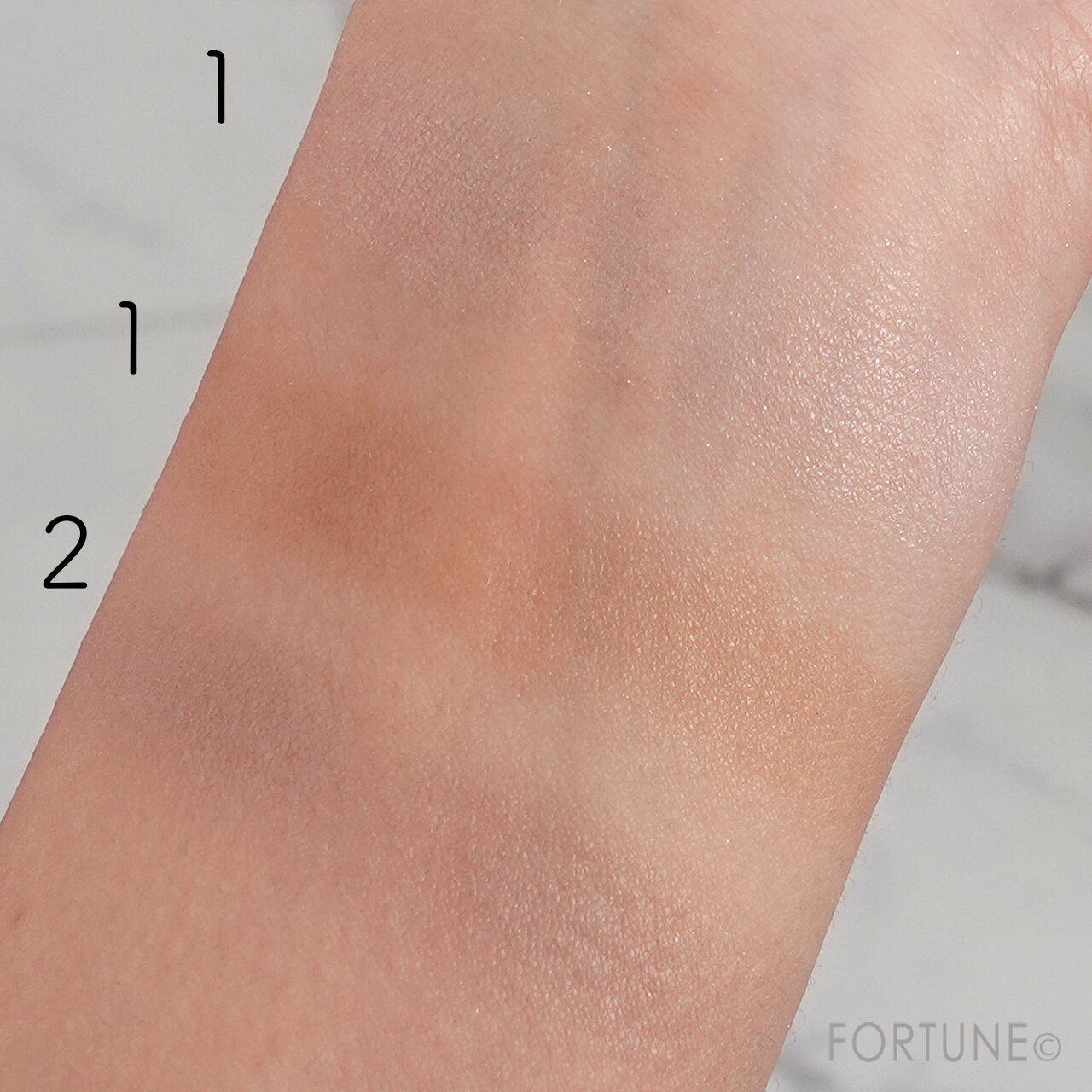 ちふれ　シェーディングパウダー　ハイライトパウダー