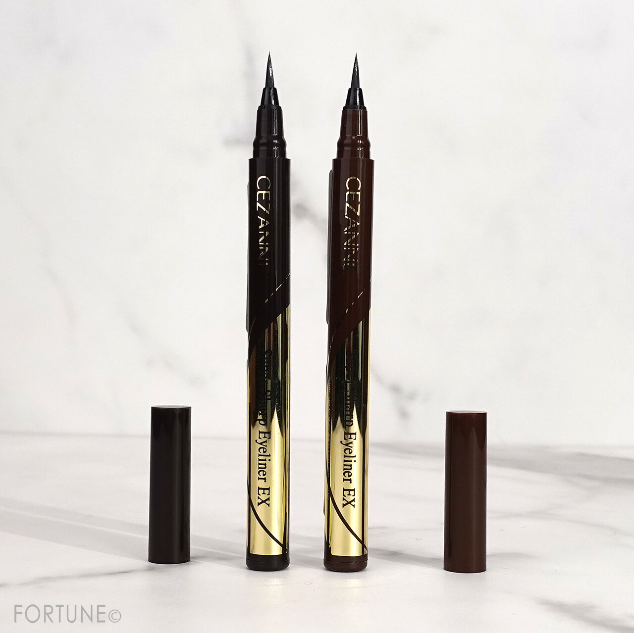 セザンヌ　 極細アイライナーEX　