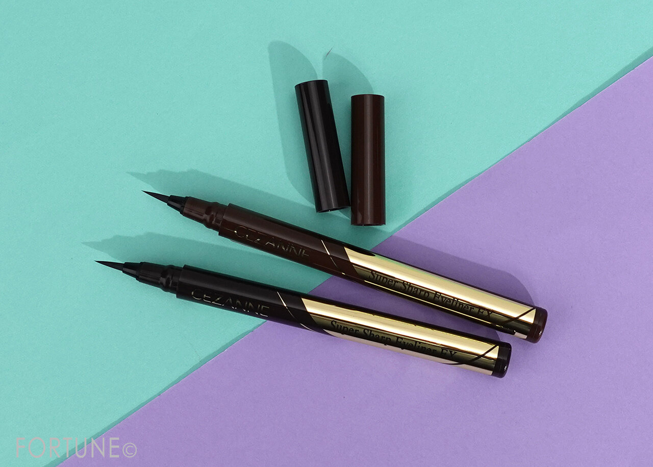 セザンヌ　極細アイライナーEX　