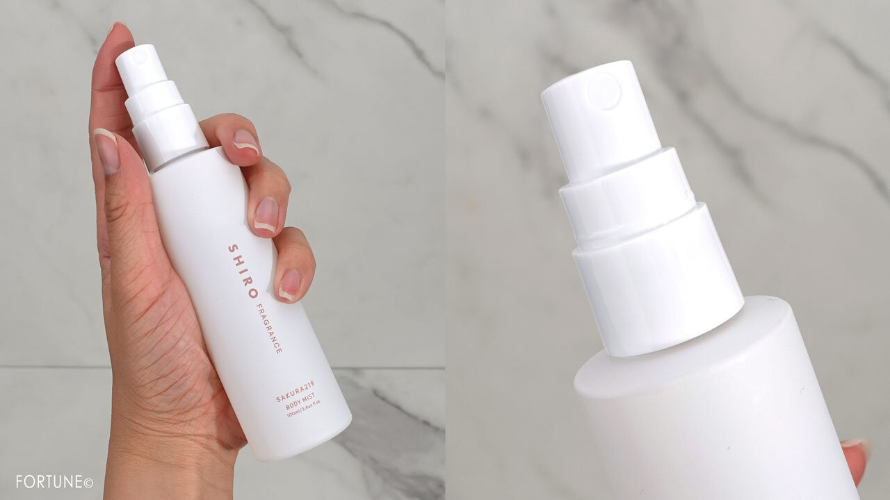 SHIRO（シロ） 「さくら 219 ボディミスト」