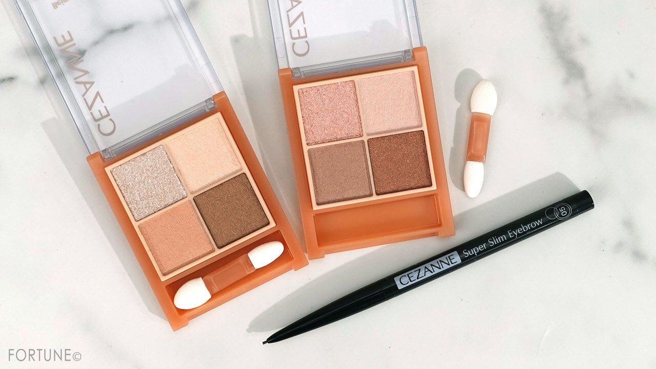 セザンヌ　2022年春コスメ