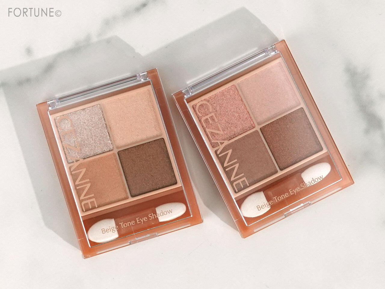 セザンヌ 　ベージュトーンアイシャドウ