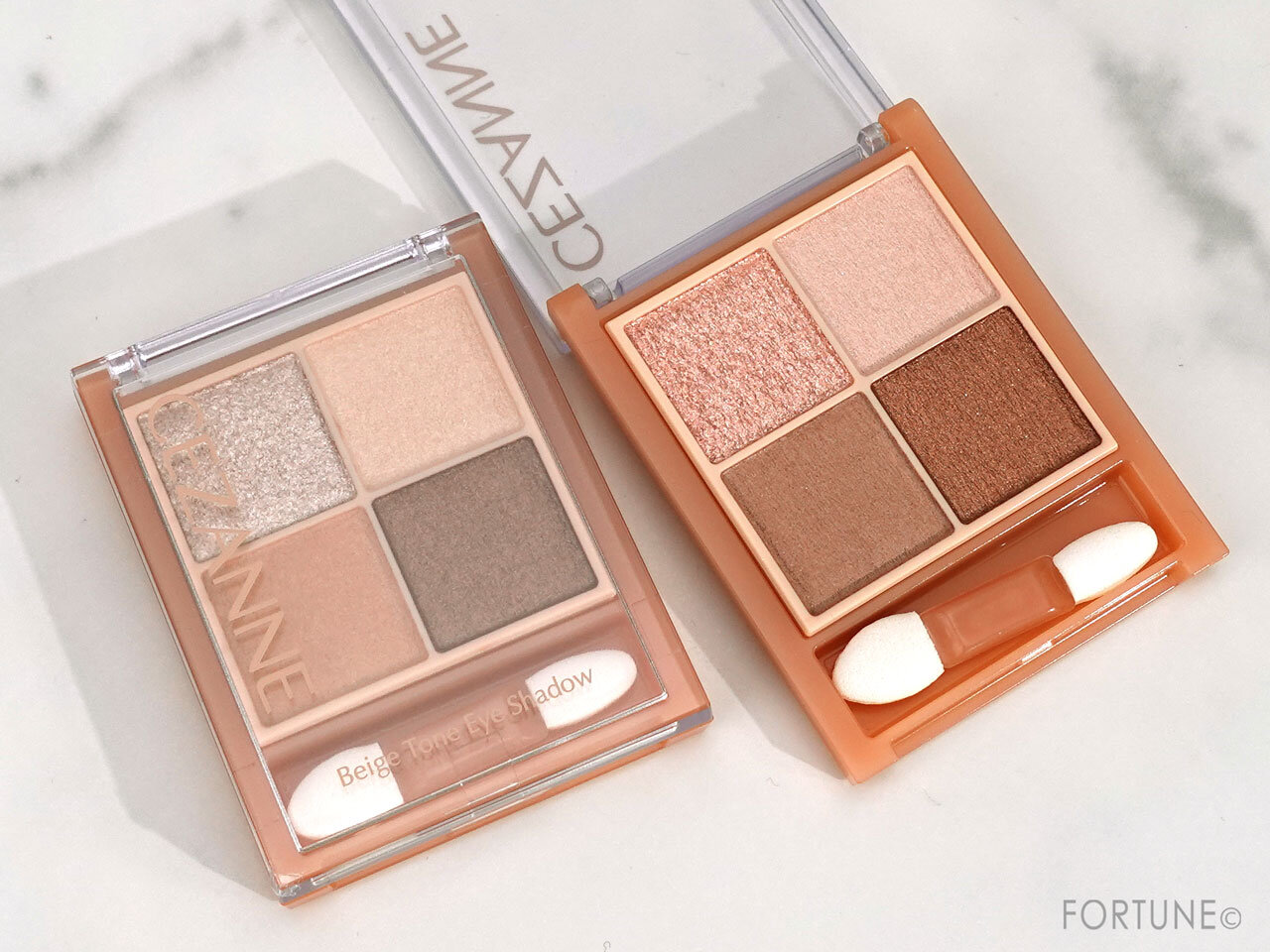 セザンヌ　 ベージュトーンアイシャドウ