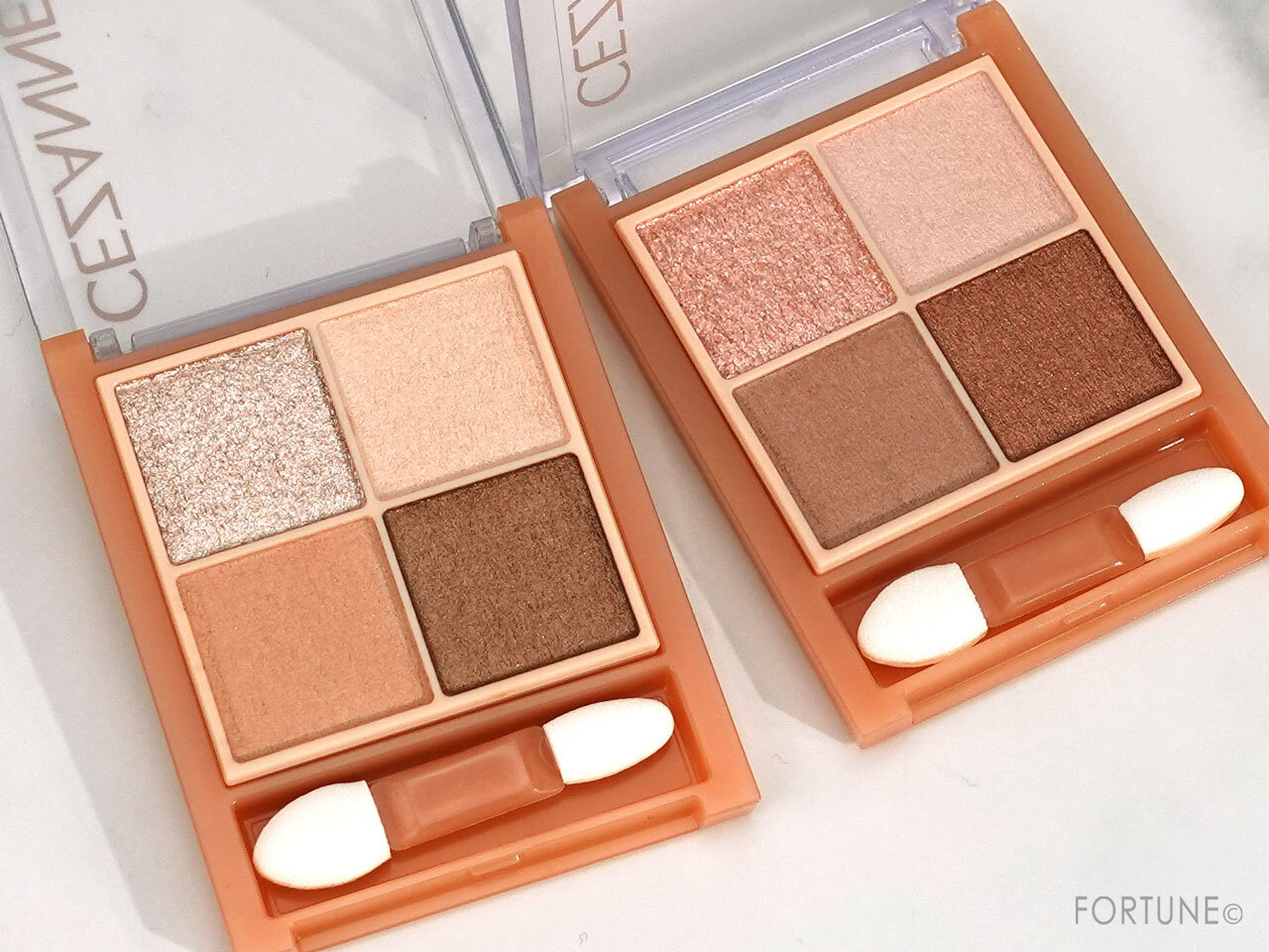 セザンヌ　 ベージュトーンアイシャドウ