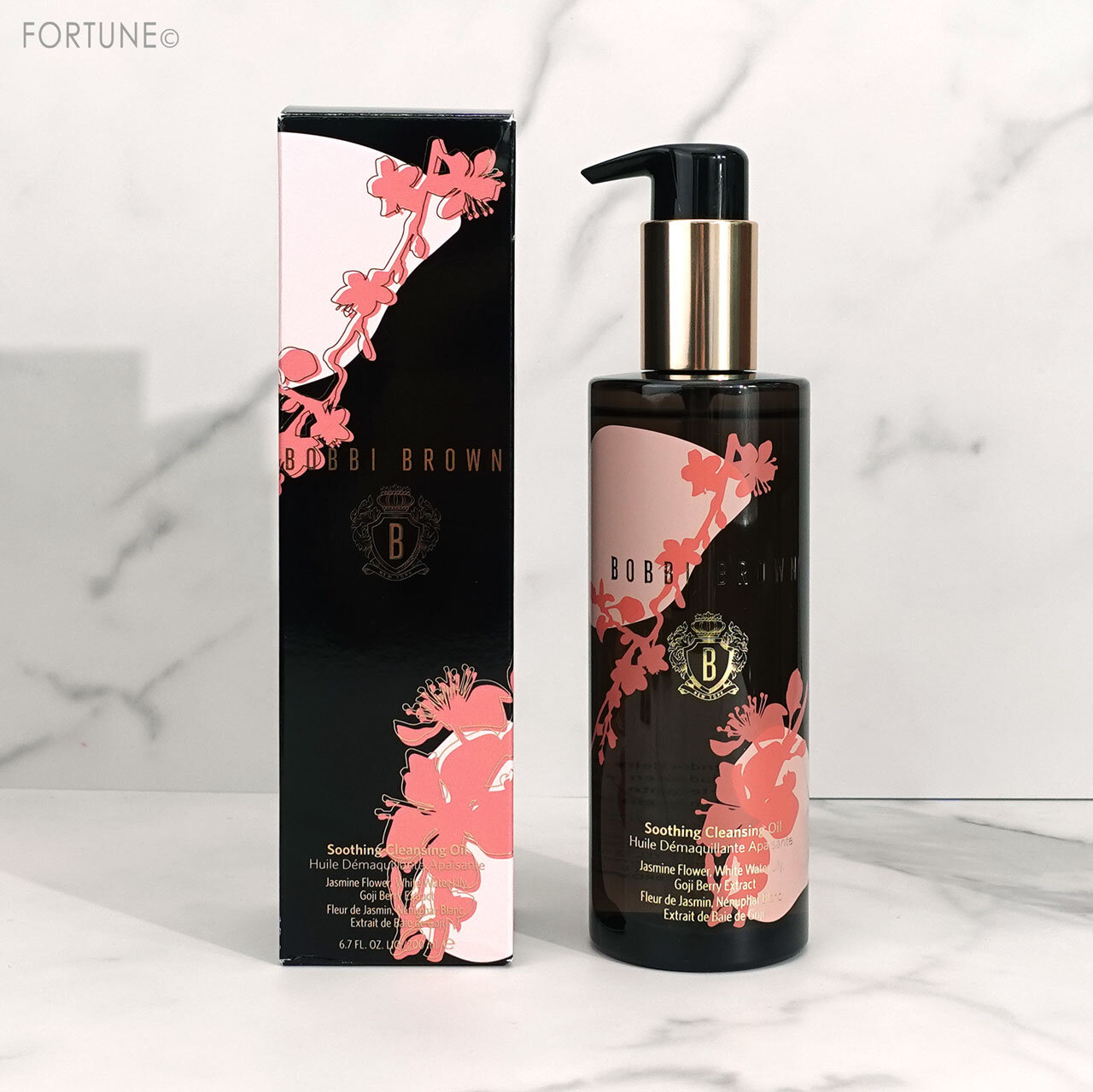 BOBBI BROWN（ボビイ ブラウン）　グロウ ＆ ブロッサム コレクション　スージング クレンジング オイル