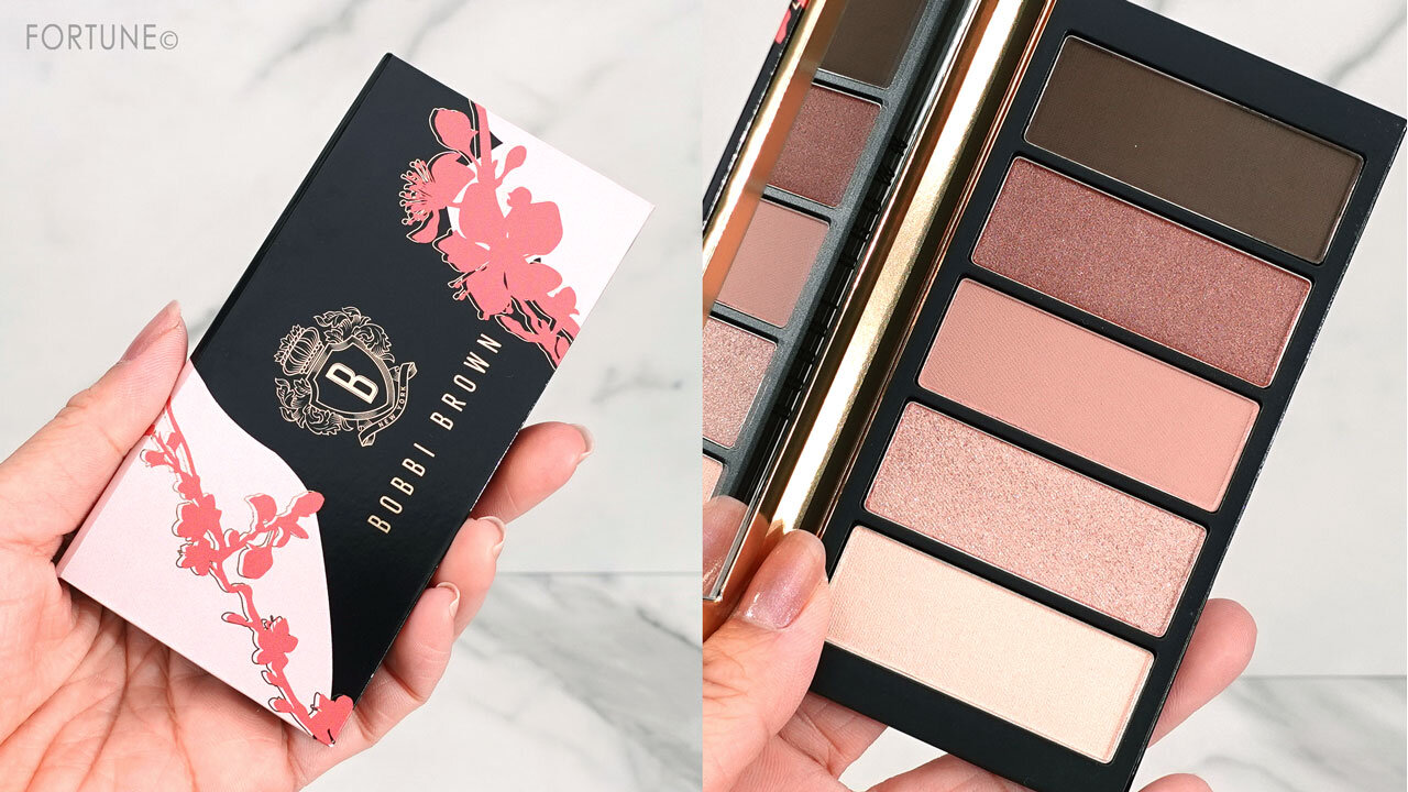 BOBBI BROWN（ボビイ ブラウン）　グロウ ＆ ブロッサム コレクション　ペタル ウォッシュ アイシャドウ パレット