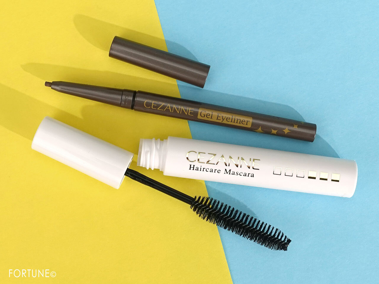 『セザンヌ ジェルアイライナー』『セザンヌ ヘアケアマスカラ』
