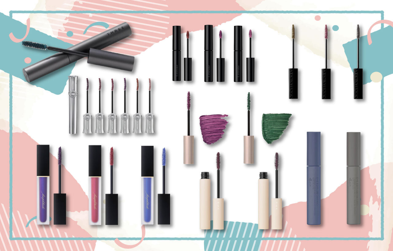 2022春コスメ特集｜マスカラ