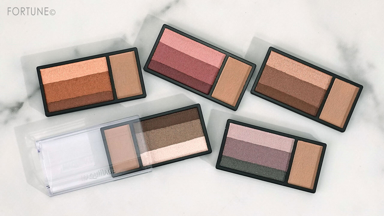 マキアージュ 　ドラマティックアイカラー(マルチ)