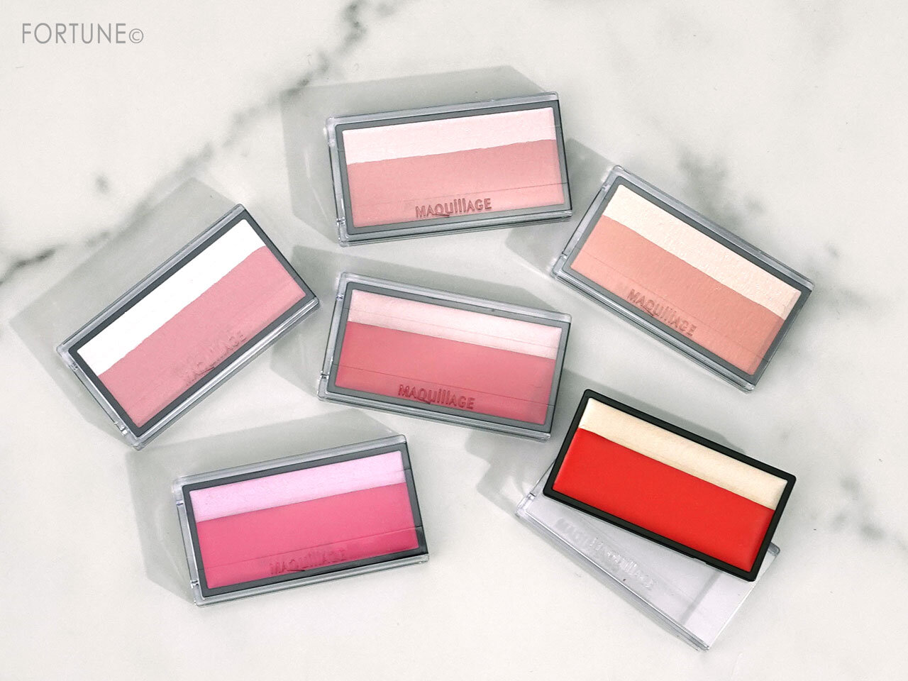 マキアージュ　ドラマティックチークカラー