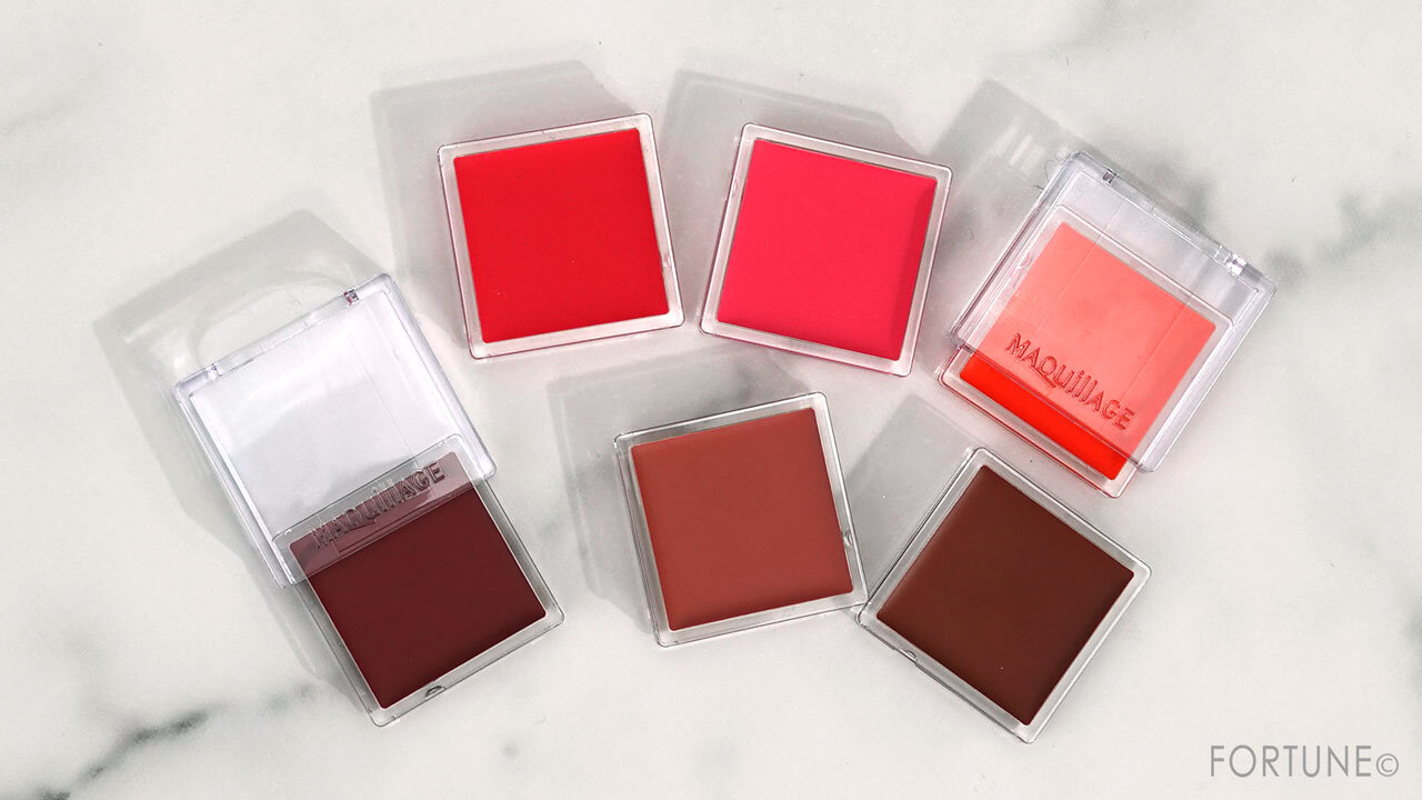 MAQuillAGE（マキアージュ）　カスタマイズシリーズ　マキアージュ ドラマティックリップカラー