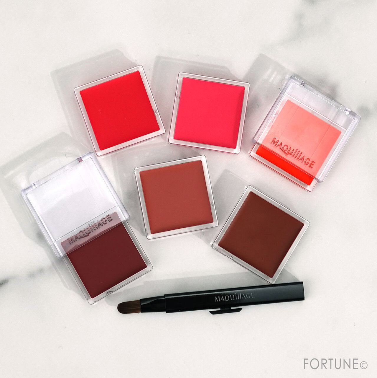 MAQuillAGE（マキアージュ）　カスタマイズシリーズ　マキアージュ ドラマティックリップカラー