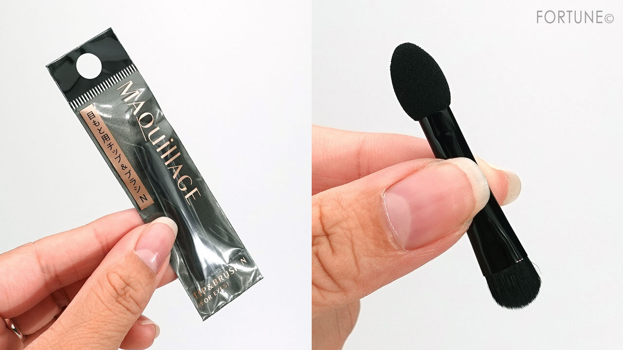 マキアージュ　チップ＆ブラシ