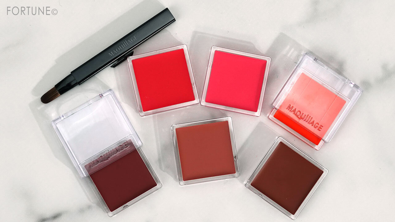 MAQuillAGE（マキアージュ）　カスタマイズシリーズ　マキアージュ ドラマティックリップカラー