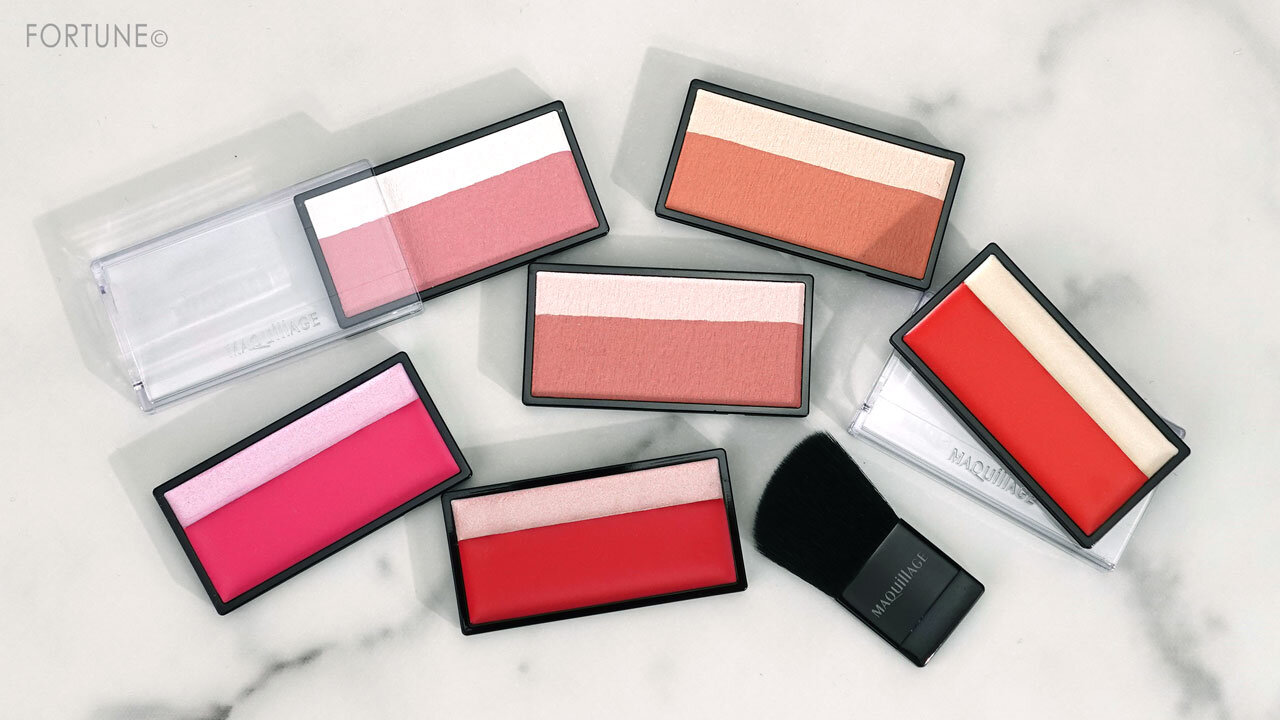 マキアージュ ドラマティックチークカラー