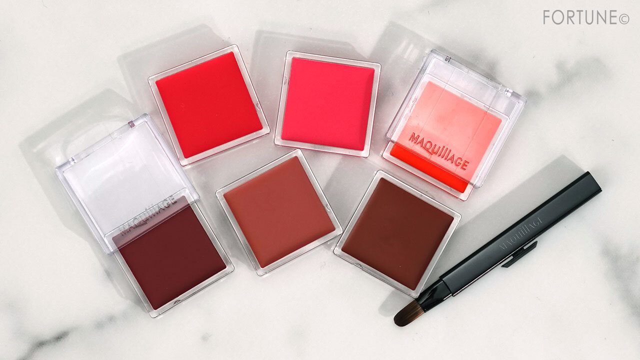 マキアージュ ドラマティックリップカラー　リップブラシ