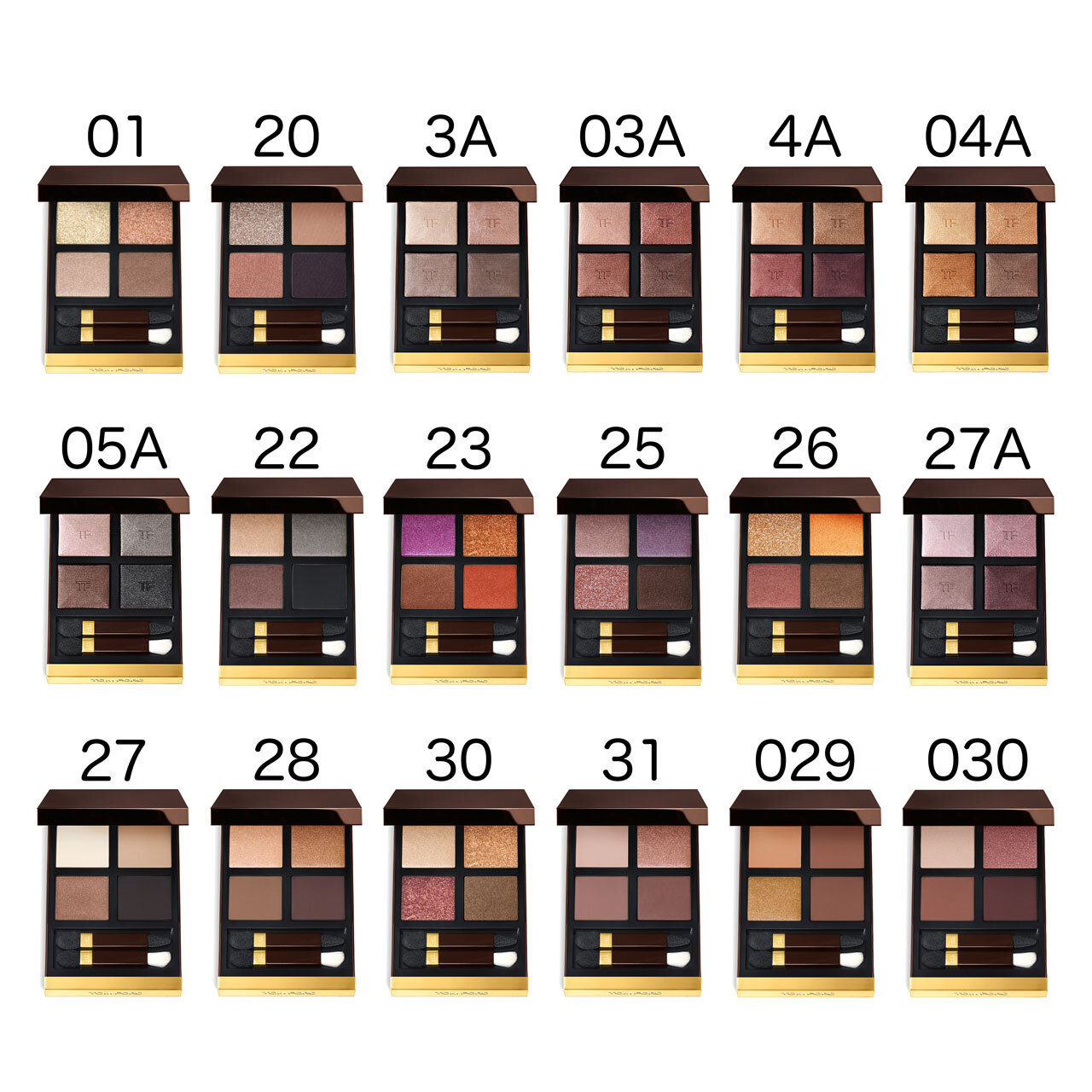 トム フォード ビューティ　アイ カラー クォード　人気