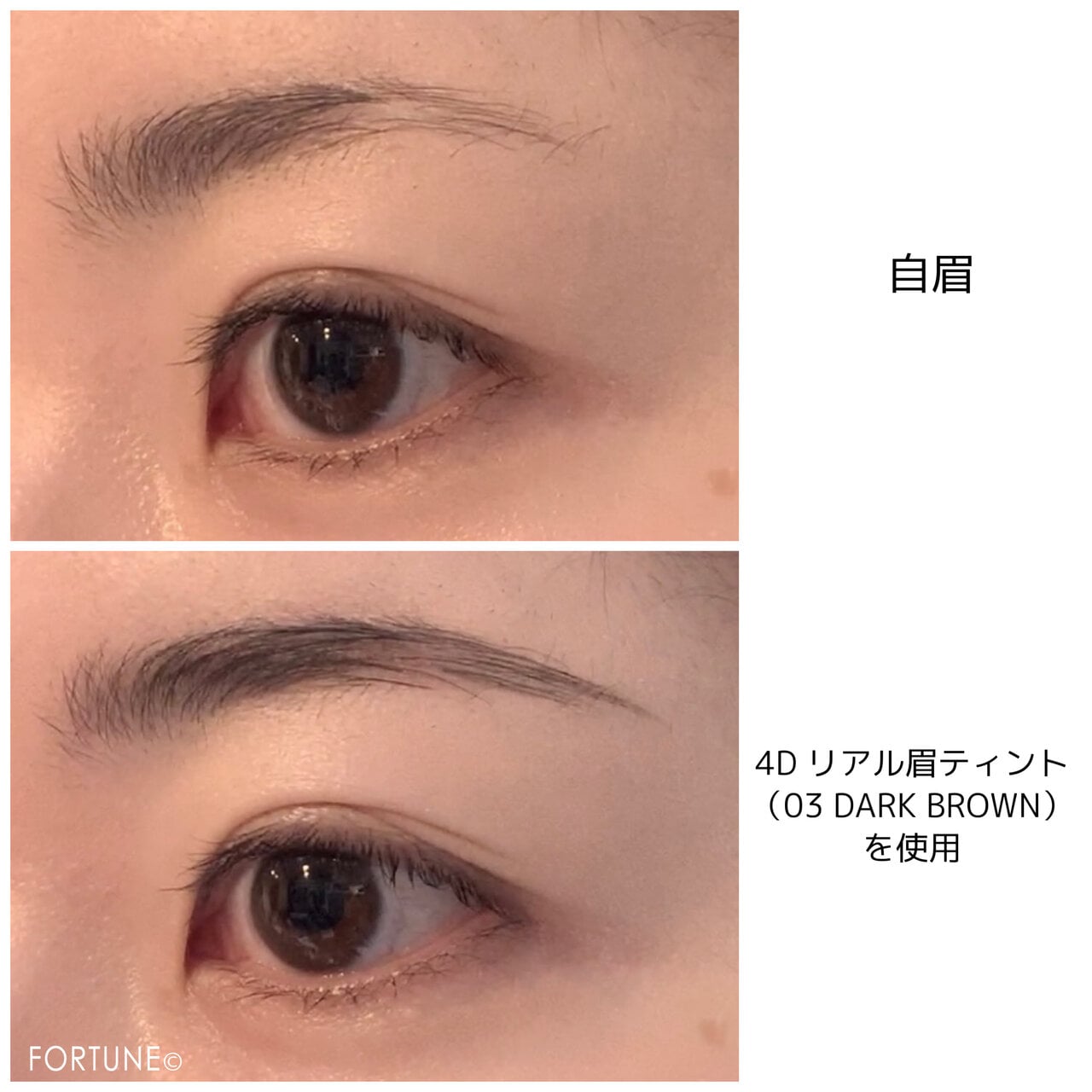 Cathy Doll（キャシードール）「4D リアル眉ティント」