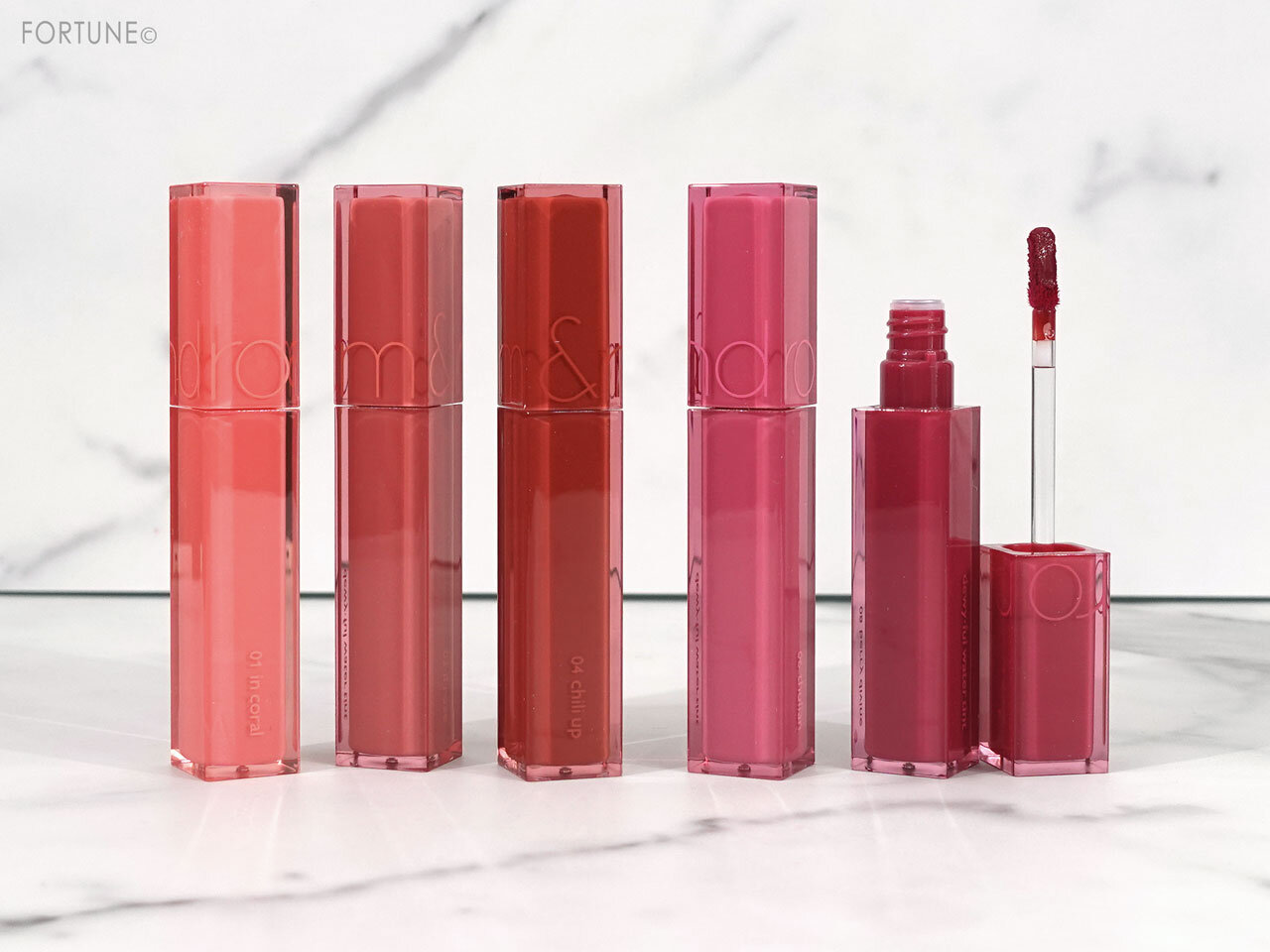 rom&nd（ロムアンド）　デュイフルウォーターティント