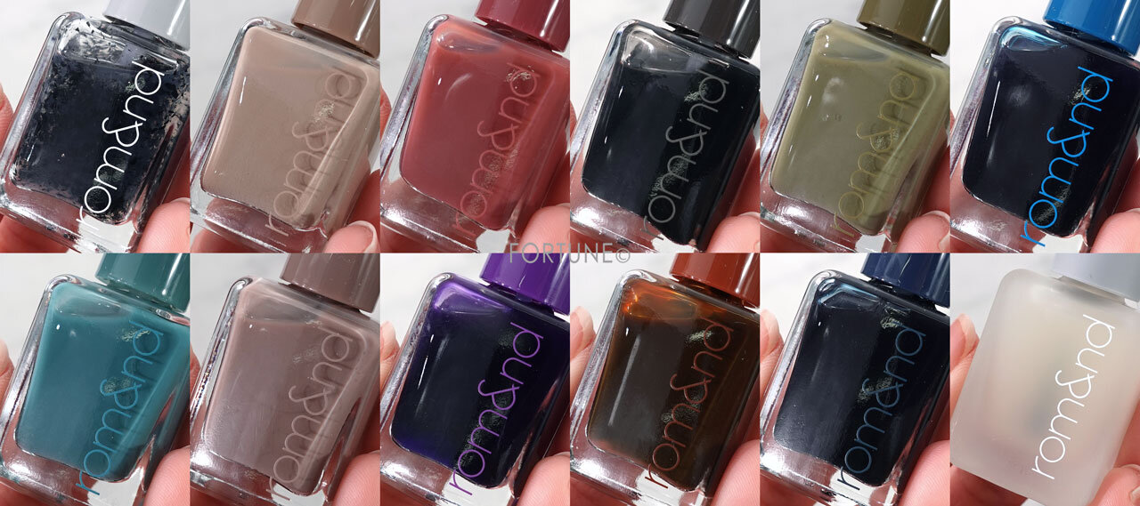 ロムアンド　ムードペブルネイル