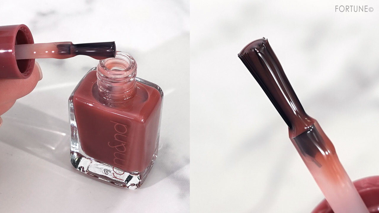 ロムアンド　ムードペブルネイル