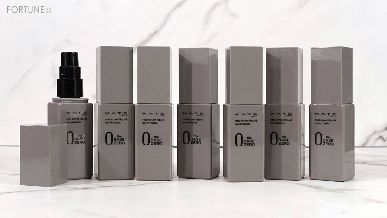 KATE（ケイト）　ファンデーション　リアルカバーリキッド（セミマット）