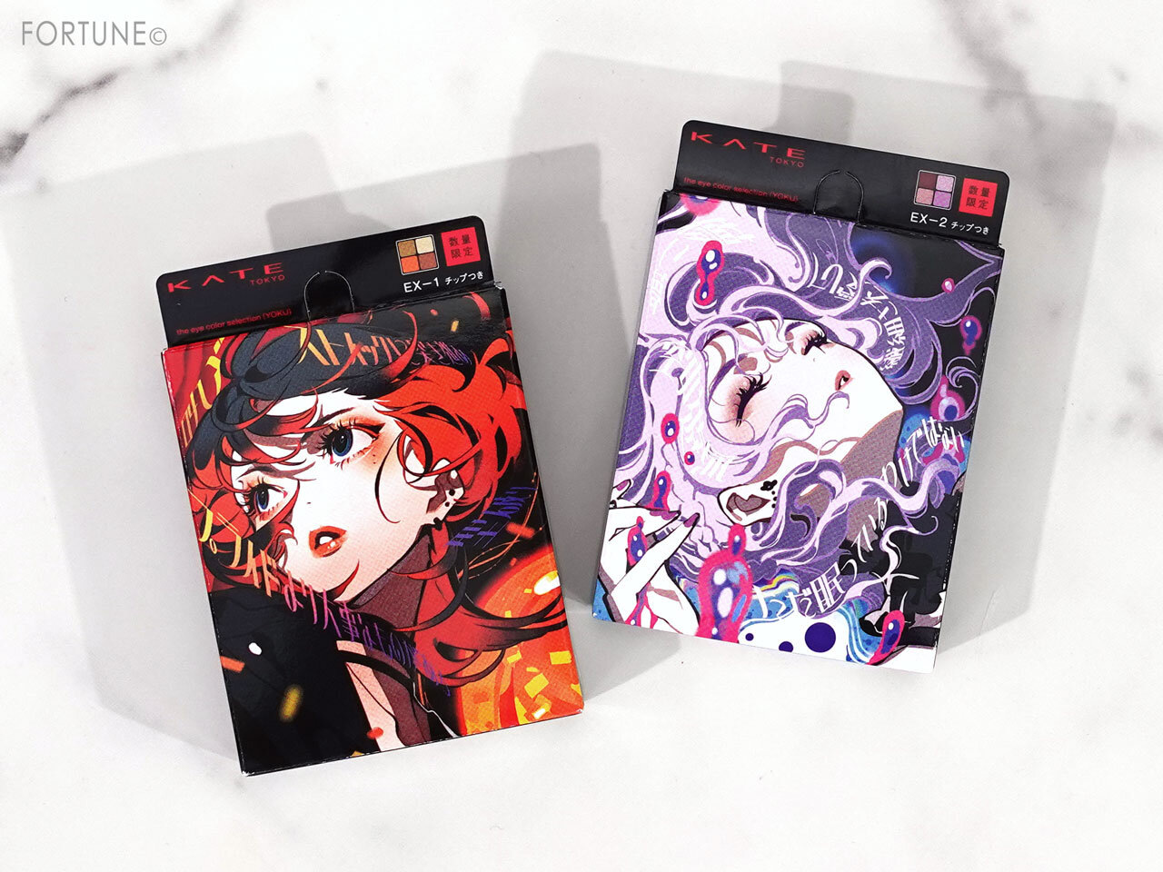 KATE 欲コレクション 「ケイト　ザ　アイカラーズセレクト（ＹＯＫＵ）」