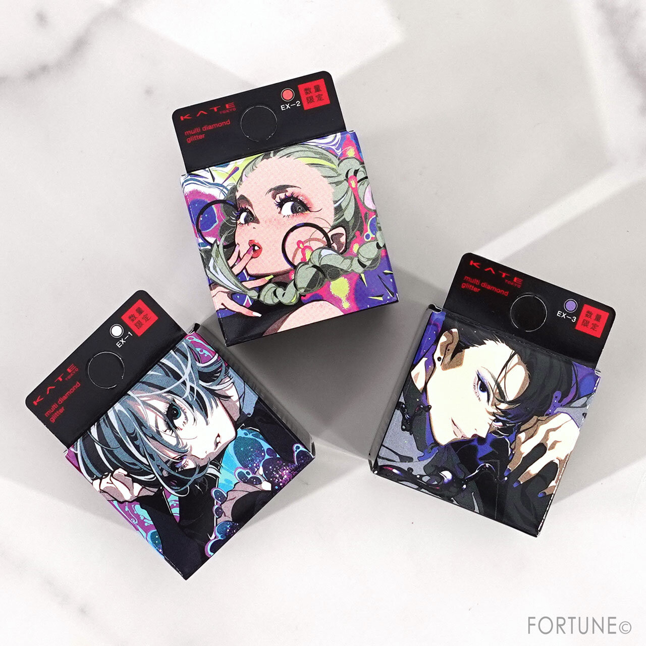 KATE 欲コレクション 「ケイト　マルチダイヤモンドグリッター」