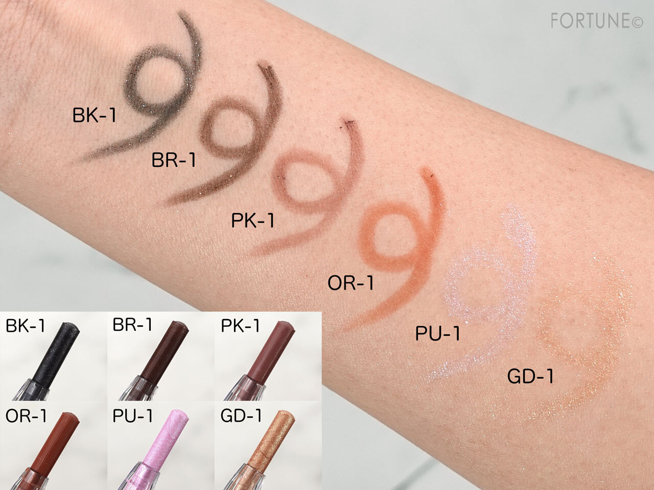 KATE 欲コレクション 「ケイト　マイ　カラー　ペンシル　ラインエキスパートコレクション」