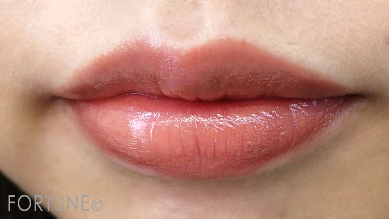 『メルティールミナスルージュ（ティントタイプ）』「ジンジャーオレンジ」 