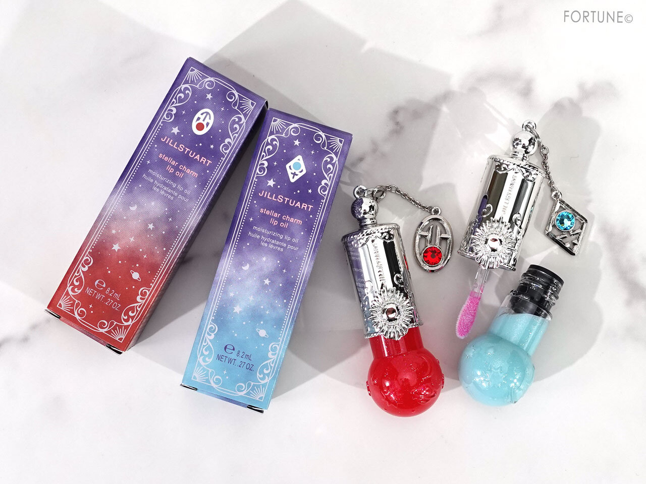 JILLSTUART（ジルスチュアート）　『ステラーチャーム　リップオイル』
