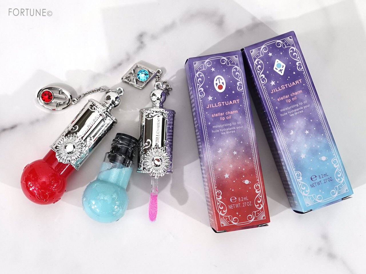 JILLSTUART（ジルスチュアート）　『ステラーチャーム　リップオイル』