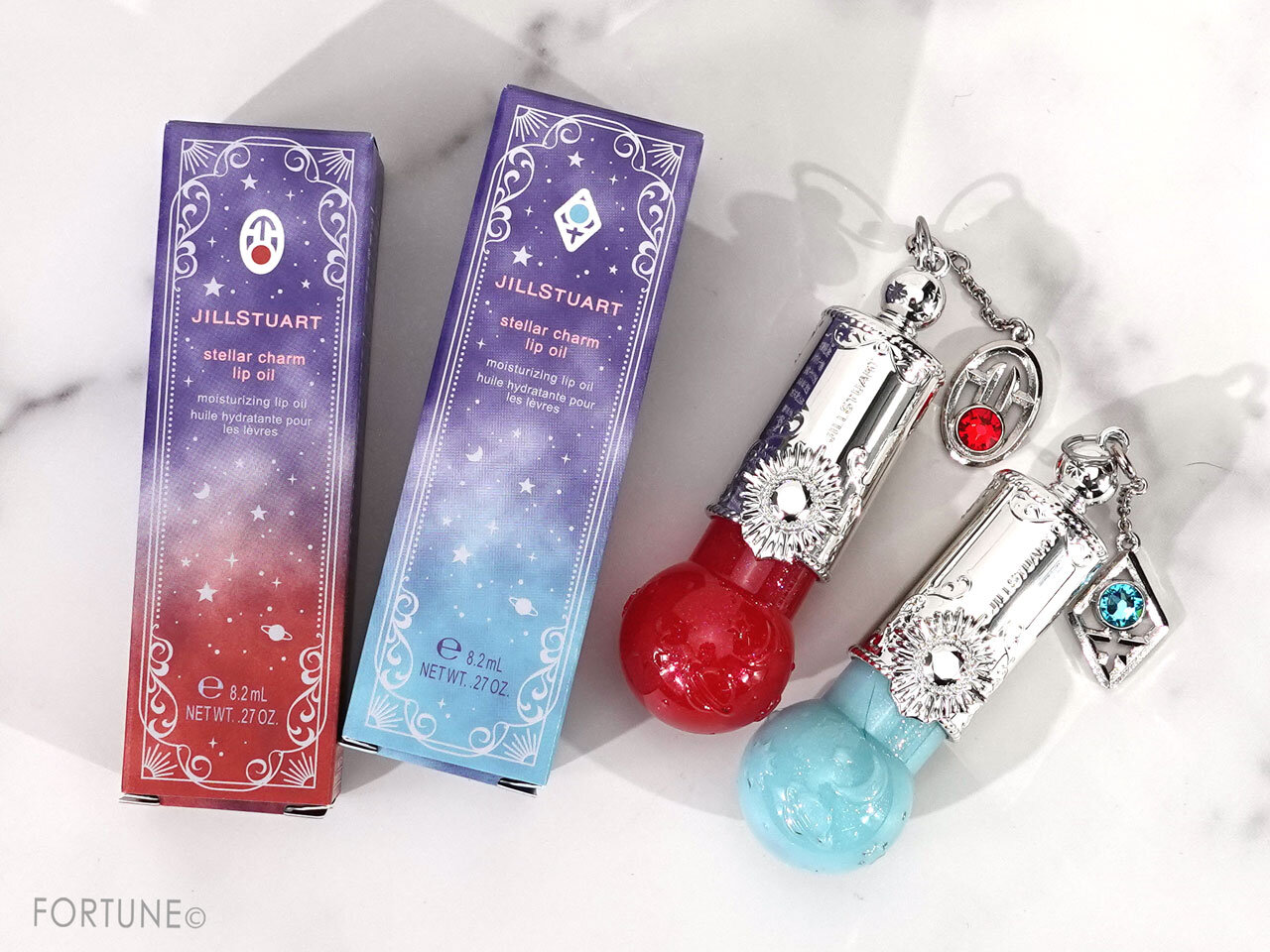 JILLSTUART（ジルスチュアート）　『ステラーチャーム　リップオイル』