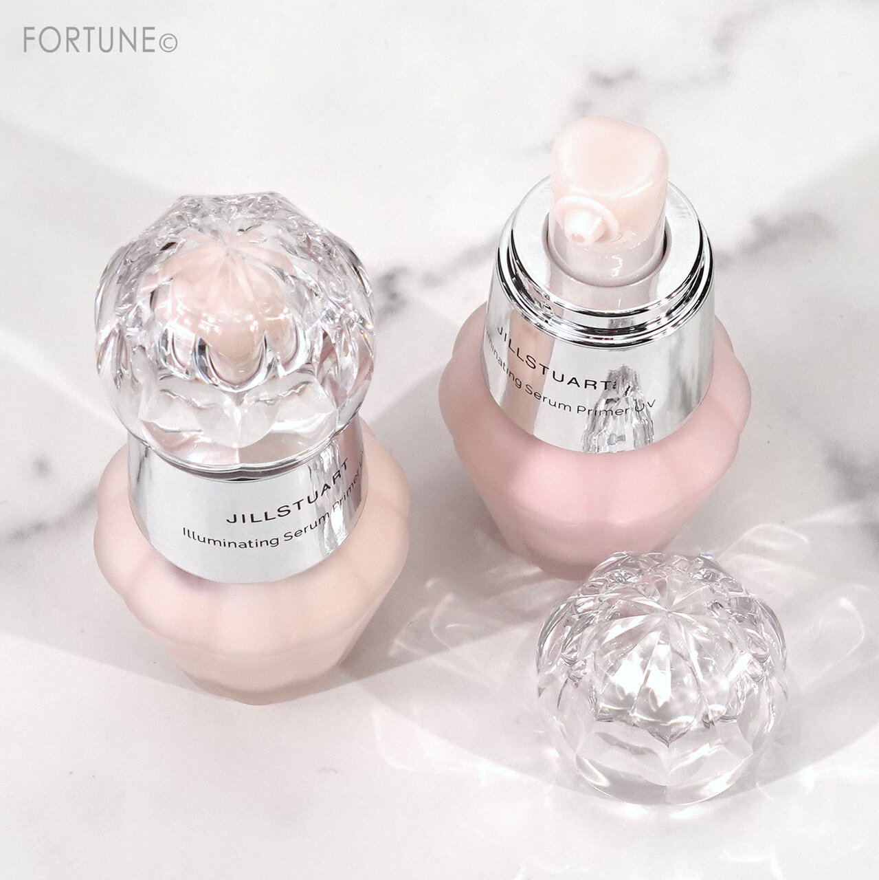 JILLSTUART（ジルスチュアート）　化粧下地　イルミネイティング セラムプライマー UV