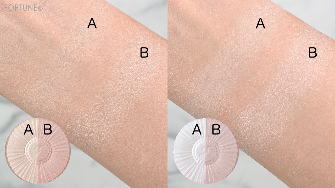 JILLSTUART（ジルスチュアート）　フェイスパウダー　デュアル ルーセントグロウ　セッティングパウダー