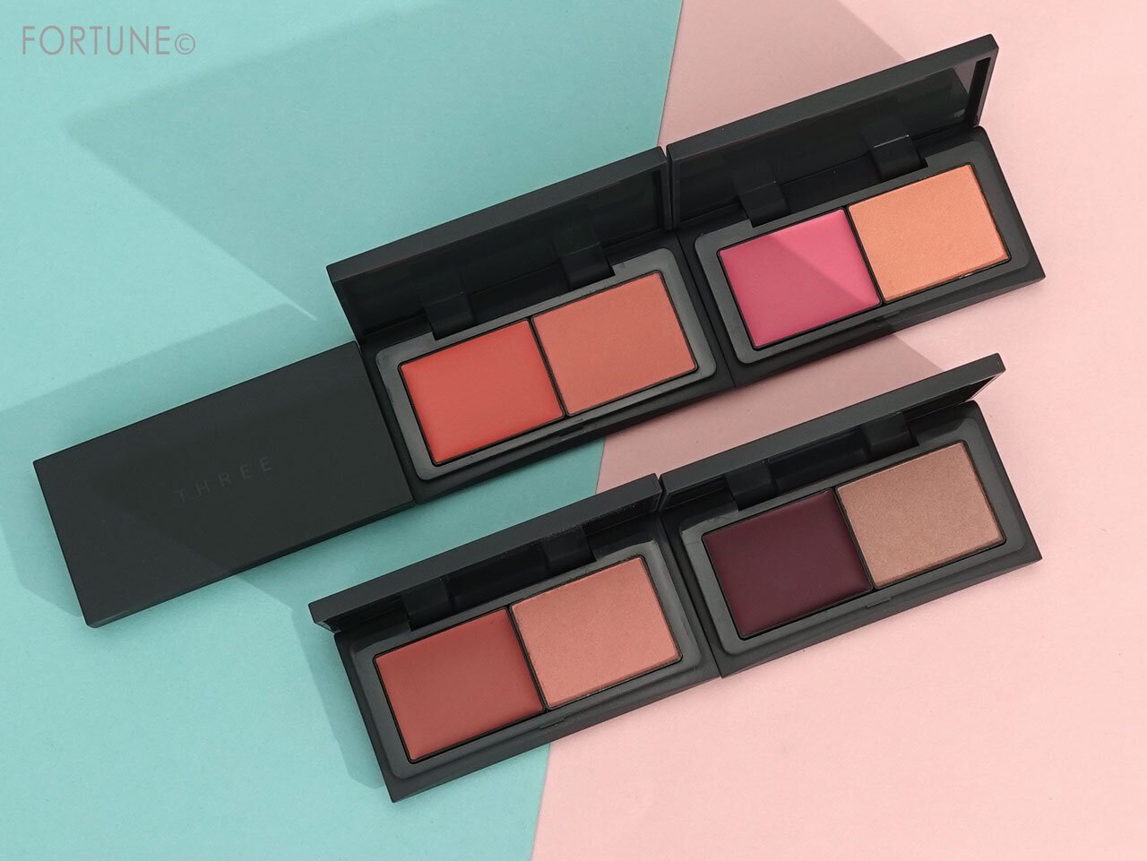 THREE　ブロウンアウェイ ブラッシュデュオ